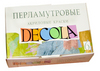 Набор акриловых перламутровых красок "Decola"