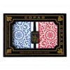 Plastic Playing Cards-Red/Blue