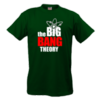 футболка с принтом "теория большого взрыва"