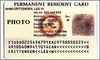 US Permanent Resident Card