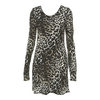 Leopard Mini Dress By Boutique