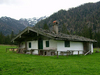 домик в Альпах