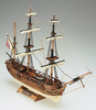 деревянная модель корабля Wooden Kit