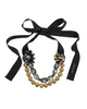 Crystal-embellished necklace, Marni