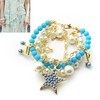 Blue Star Bracelet