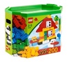 LEGO duplo  Гигантская коробка 200 кубиков