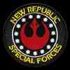 Нашивка Star Wars New Republic