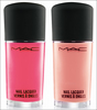 Coconut Ice Nail Lacquer (MAC in Lillyland (Lilly Pulitzer) Collection). MAC