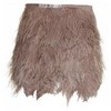 Topshop Ostrich Feather Skirt