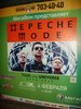 билет на концерт DEPECHE MODE 2010!!!!!!!!!!!!!!!!!!!!!!!!!!!!!!!!