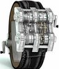 Cabestan Watch Tourbillon Vertical