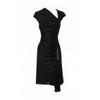 Metallic jersey dress Karen Millen