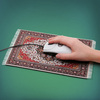 "персидский" коврик для мышки