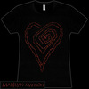 Marilyn Manson - vampire babydoll t-short