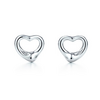 Tiffany Open Heart Earrings