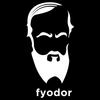 Fyodor Dostoyevsky (Men’s Standard Weight T-Shirt)