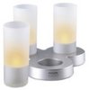 Philips Imageo LED Candle 3set EU, White | Набор из 3 индукционно заряжаемых светодиодных свечей