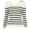 Knitted Stripe Crop Jumper