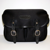 Billingham Hadley Small Camera Bag, Black Canvas, Black Leather