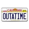 BTTF Outatime number plate replica
