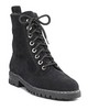 Stuart Weitzman "Postman" Lace Up Boots