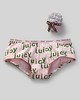 Juicy Couture Women's Print Cotton Spandex Boyshorts