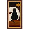 Постер "Черный кот"