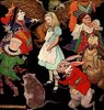 "Alice in Wonderland" by Lewis Carroll