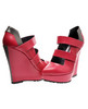 Atlanta Weller for House of Holland Wedge Shoes with Strap Detail