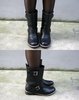 Short engineer boots