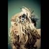 LUXE Headband with Vintage Beading, Multiple Feathers and Appliques
