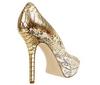 Dior python printed pump 12 cm