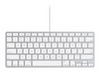 Apple MB869 Keyboard Grey USB