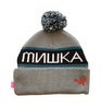 Mishka Heatseeker Pom Hat Grey