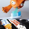 animal toothpaste heads