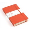 red moleskine daily planner