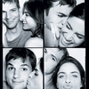 Take pictures in photobooths