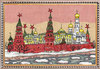 Набор для вышивания АС-974 «Москва»