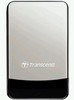 НЖМД внешний 2.5" USB2.0 500G Transcend StoreJet TS500GSJ25C, компактный, серебристый-черный