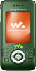 Sony Ericsson W580i Зеленый