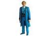 Sixth Doctor with 'Real Time' Blue Coat