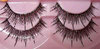 Sparkly Straight Black False Eyelashes