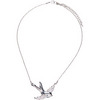 FULL TILT Rhinestone Bird 17" Necklace