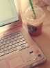 розовый или белый ноутбук :D