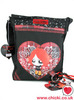 Ruby Gloom Broken Hearts Medium Bag