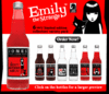 Jones soda Emily The Strange