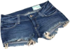 джинсовые шорты