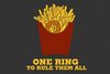 Футболка One Ring To Rule Them All