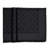 Louis Vuitton Monogram shawl (black)