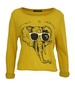Elephant Love Mustard T-shirt
